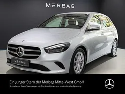 Iridiumsilber Gebraucht 2020 Mercedes B180 Progressive Van / Kleinbus | 24.980 € (Fairer Preis)
