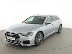 Silber Gebraucht 2019 Audi S6 S-Line Kombi | 42.300 € (Guter Preis)