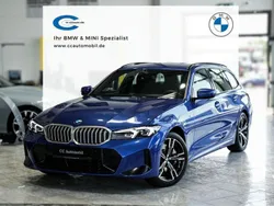 Blau Gebraucht 2024 BMW 330 M Sport Kombi | 42.889 € (Superpreis)