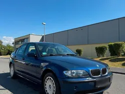 Blau Gebraucht 2004 BMW 316 Limousine | 1.700 € (Fairer Preis)