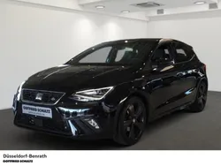 Schwarz Gebraucht 2021 Seat Ibiza Black Edition Kleinwagen | 16.380 € (Fairer Preis)