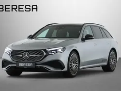 Metalliclack hightechsilber Gebraucht 2025 Mercedes E220 Kombi | 84.448 €