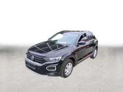 Schwarz Gebraucht 2022 VW T-Roc Sportline SUV | 24.280 € (Superpreis)