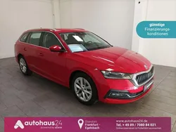 Rot Gebraucht 2021 Skoda Octavia Style Kombi | 24.490 € (Guter Preis)
