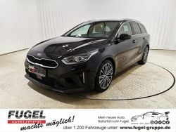 Zilinaschwarz met. Gebraucht 2022 Kia Ceed Sportswagon GT-Line Kombi | 21.899 € (Fairer Preis)