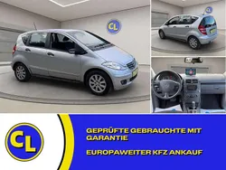 Silber Gebraucht 2005 Mercedes A150 Classic Limousine | 4.990 € (Teuer)