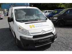 Lack weiss banquise/deckende lac Gebraucht 2011 Citroën Jumpy Van / Kleinbus | 2.500 € (Superpreis)