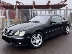 Schwarz Gebraucht 2003 Mercedes CL500 Coupé | 6.900 €