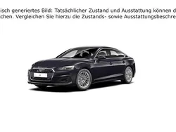 Brillantschwarz Gebraucht 2022 Audi A5 Sportback Basis Limousine | 33.290 € (Fairer Preis)