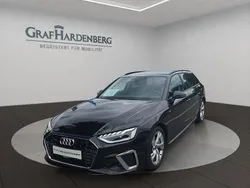 Schwarz Gebraucht 2022 Audi A4 S-Line Kombi | 27.888 € (Superpreis)