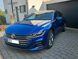 Blau Gebraucht 2023 VW Arteon R-line Kombi | 34.900 € (Fairer Preis)
