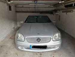 Silber Gebraucht 2000 Mercedes SLK230 Cabrio | 8.900 € (Etwas zu teuer)