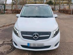 Weiß Gebraucht 2015 Mercedes V250 Van / Kleinbus | 29.999 € (Fairer Preis)