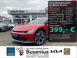 (cr5) runway rot met Neu 2024 Kia EV6 Air SUV | 41.369 € (Etwas zu teuer)