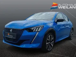 Lackierung vertigoblau Gebraucht 2020 Peugeot e-208 GT Kleinwagen | 17.820 € (Fairer Preis)