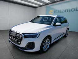 Weiß Neu 2025 Audi Q7 S-Line SUV | 76.799 € (Superpreis)