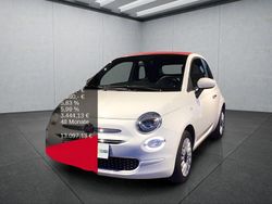 Weiß Gebraucht 2021 Fiat 500C Cabrio | 11.849 € (Fairer Preis)