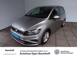 Silber Gebraucht 2020 VW Golf Sportsvan United Van / Kleinbus | 18.970 € (Etwas zu teuer)
