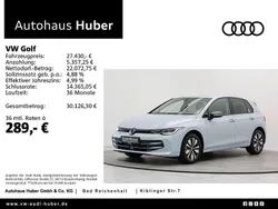 Crystal ice blue metallic Gebraucht 2025 VW Golf VIII Goal Limousine | 25.930 € (Superpreis)