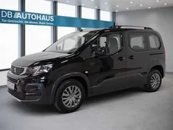 Schwarz Gebraucht 2023 Peugeot Rifter Allure Van / Kleinbus | 17.730 € (Fairer Preis)