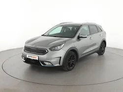 Grau Gebraucht 2019 Kia Niro Spirit SUV | 16.560 € (Superpreis)