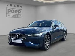 Denim blue / metallic Gebraucht 2019 Volvo V60 Inscription Kombi | 28.850 € (Guter Preis)
