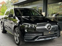 Schwarz Gebraucht 2022 Mercedes GLE400 AMG SUV | 62.190 € (Superpreis)
