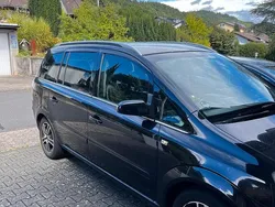 Schwarz Gebraucht 2006 Opel Zafira Van / Kleinbus | 1.099 € (Guter Preis)