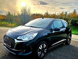 Schwarz Gebraucht 2017 DS Automobiles DS3 Cabriolet So Chic Cabrio | 7.999 €