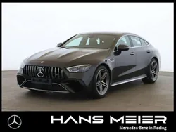 Lack graphitgrau Gebraucht 2022 Mercedes AMG GT 63 AMG Coupé | 105.890 € (Superpreis)