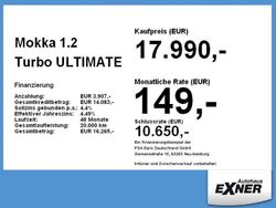 Perla nera schwarz Gebraucht 2023 Opel Mokka Ultimate SUV | 17.990 € (Fairer Preis)