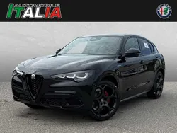 Schwarz Neu 2025 Alfa Romeo Stelvio Premium SUV | 62.180 € (Fairer Preis)