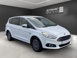 Weiß Gebraucht 2019 Ford S-MAX Titanium Van / Kleinbus | 18.950 € (Guter Preis)