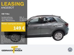 Grau Gebraucht 2024 VW T-Roc Life SUV | 22.870 € (Guter Preis)