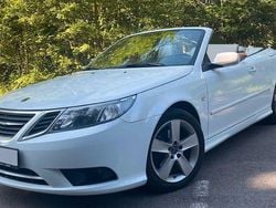 Weiß Gebraucht 2008 Saab 9-3 Cabriolet Vector Cabrio | 14.500 €