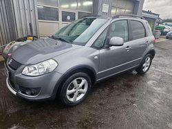 Grau Gebraucht 2008 Suzuki SX4 Club SUV | 5.390 € (Teuer)