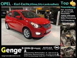 Lava rot Gebraucht 2018 Opel Karl Excite Kleinwagen | 8.890 € (Fairer Preis)