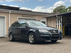 Blau Gebraucht 2009 VW Golf VI Comfortline Kombi | 2.700 € (Guter Preis)