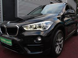 Schwarz Gebraucht 2017 BMW X1 Sport Line SUV | 15.979 € (Guter Preis)