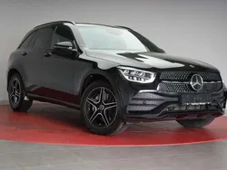 Obsidian black Gebraucht 2019 Mercedes GLC300 AMG SUV | 32.990 € (Fairer Preis)