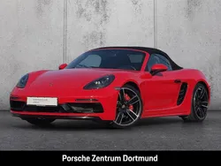 Rot Gebraucht 2018 Porsche 718 Boxster Cabrio | 71.900 € (Teuer)