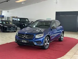 Brillantblau Gebraucht 2018 Mercedes GLC220 AMG line SUV | 31.900 € (Etwas zu teuer)