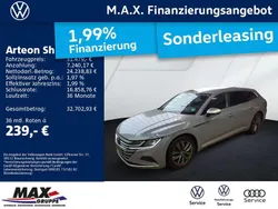 Grau Gebraucht 2024 VW Arteon Elegance Kombi | 31.479 € (Superpreis)
