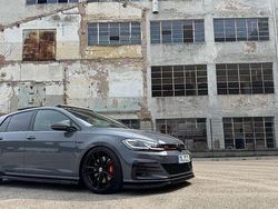 Grau Gebraucht 2020 VW Golf VII GTI Limousine | 28.500 € (Etwas zu teuer)