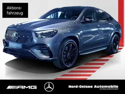 Grau Gebraucht 2025 Mercedes GLE450 AMG AMG Coupé | 109.898 € (Etwas zu teuer)