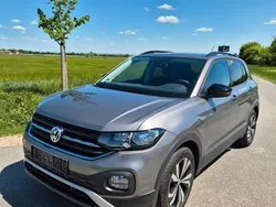Grau Gebraucht 2020 VW T-Cross Style SUV | 18.750 € (Guter Preis)