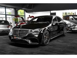 Obsidianschwarz Gebraucht 2018 Mercedes S63 AMG AMG Limousine | 109.900 €