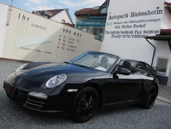 Schwarz Gebraucht 2009 Porsche 997 Cabrio | 57.999 € (Superpreis)
