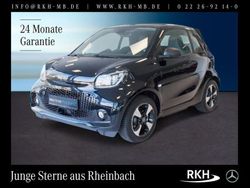 Schwarz Gebraucht 2024 Smart ForTwo Electric Drive Cabrio | 18.780 € (Fairer Preis)