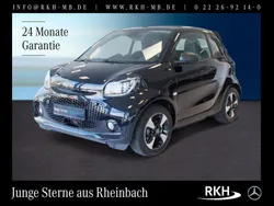Schwarz Gebraucht 2024 Smart ForTwo Electric Drive Cabrio | 18.780 € (Teuer)